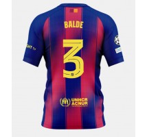 Barcelona Alejandro Balde #3 Koszulka Podstawowa 2025-26 Krótki Rękaw